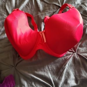 Elomi Bra- Red - US Size 36 J